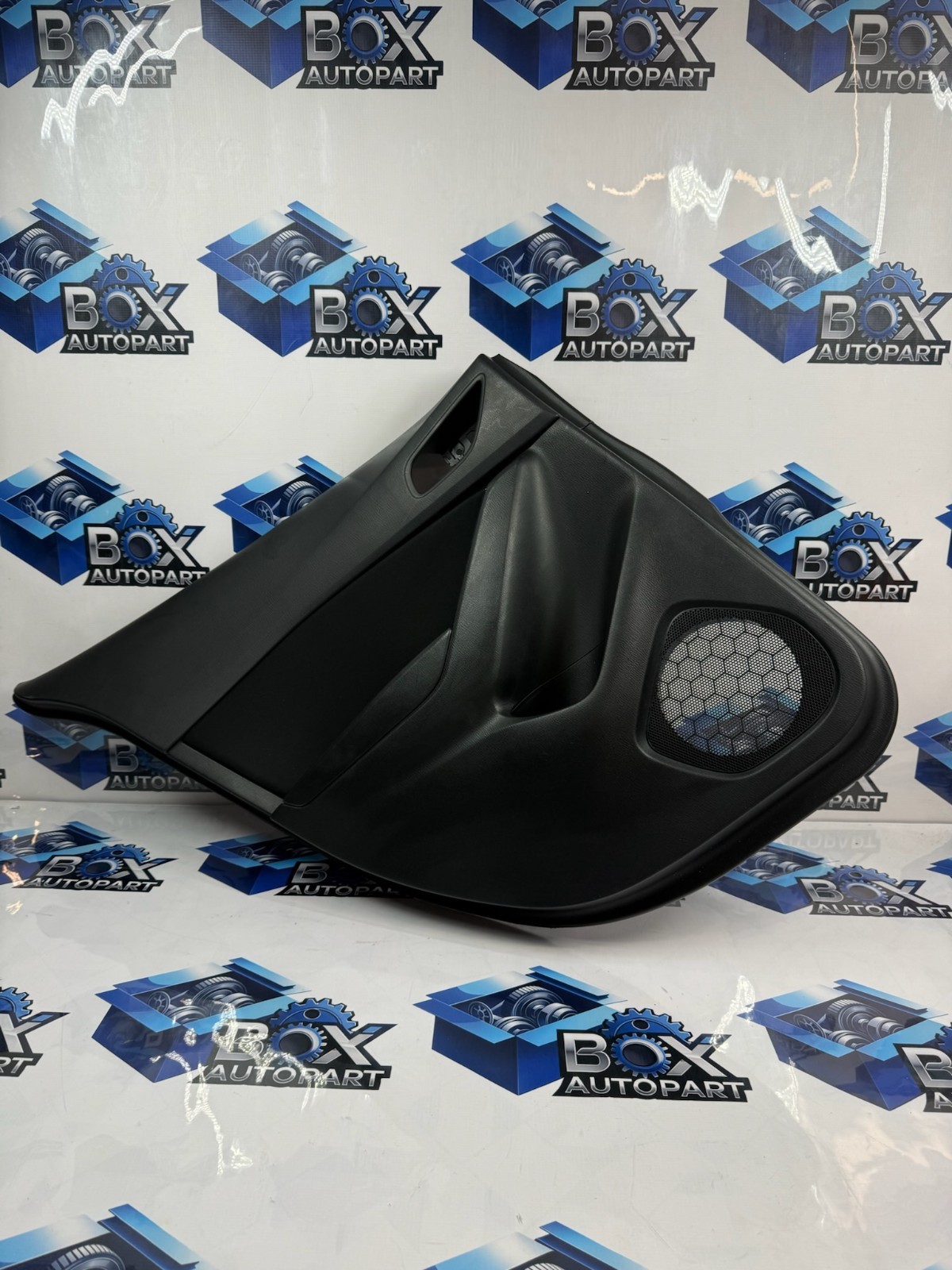 2016-2018 MAZDA 3 REAR LEFT SIDE INTERIOR DOOR PANEL TRIM COVER BLACK OEM