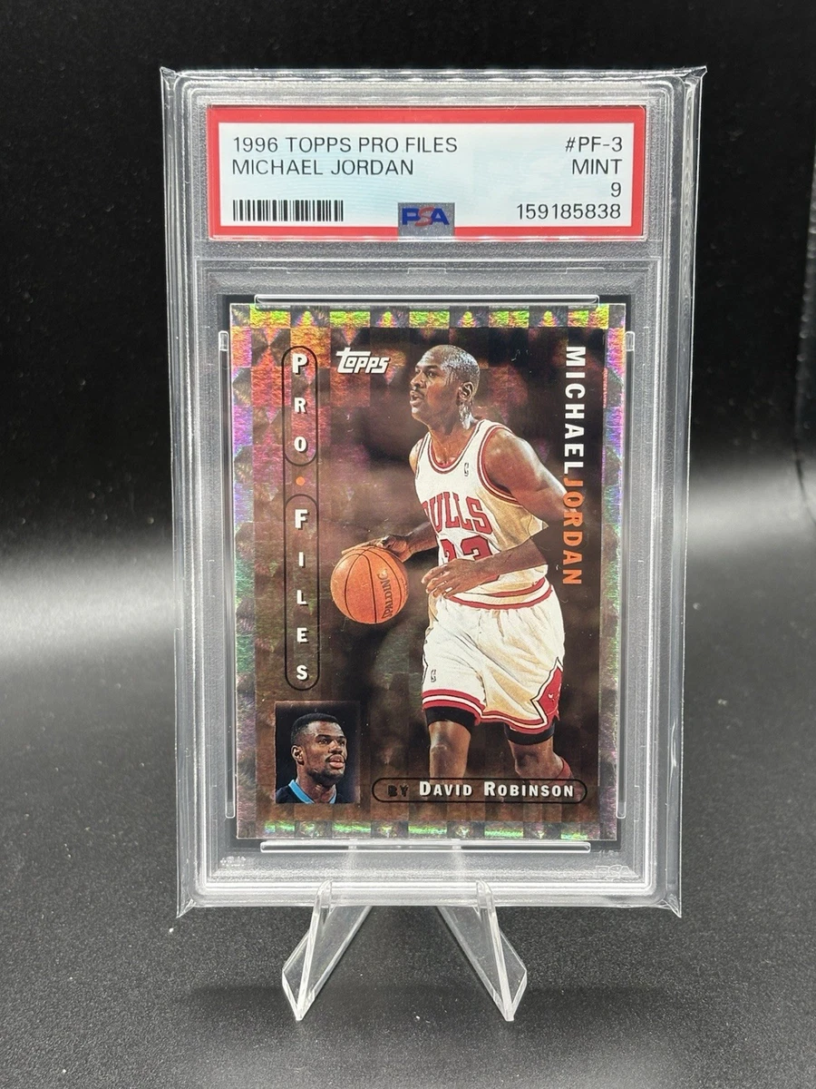 Las mejores ofertas en Michael Jordan Topps Tarjetas de Colección