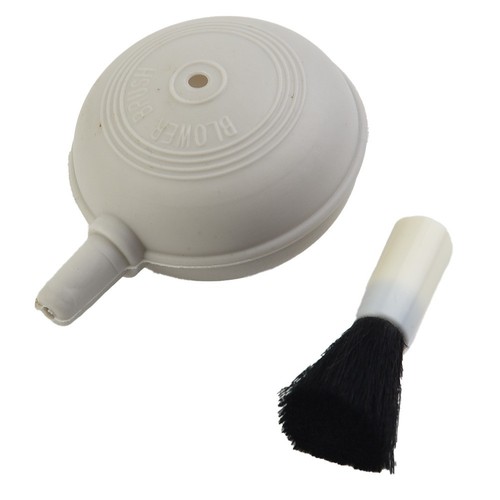 Brand New Air Blower Brush Brushes Air Blower Brush Black Fiber Plastic - Picture 2 of 12