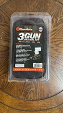 KleenBore 3 Gun Tactical Kit .223/5.56mm 9mm 12GA Cleaning Kit – New