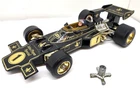 Vintage Corgi 1:18 John Player Special Formula 1 F1 Race Car W/ Rare Tool 1970's