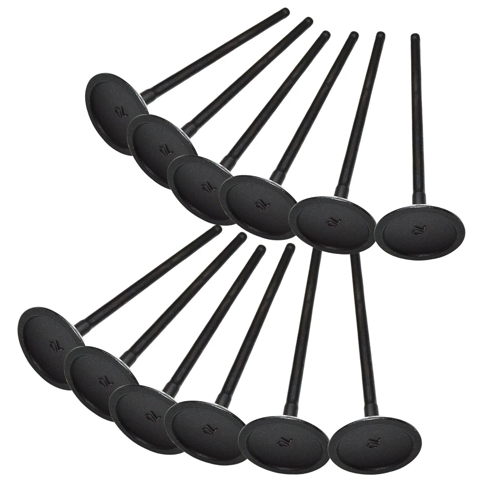 Fits 08-23 Acura MDX Honda Accord Odyssey 3.5 3.7 Intake Exhaust Valves + Seals — 第 2/4 张图片