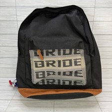 Read Bride Jdm Backpack Bag Rucksack Blue Sparco Racing Seatbelt Harness Straps