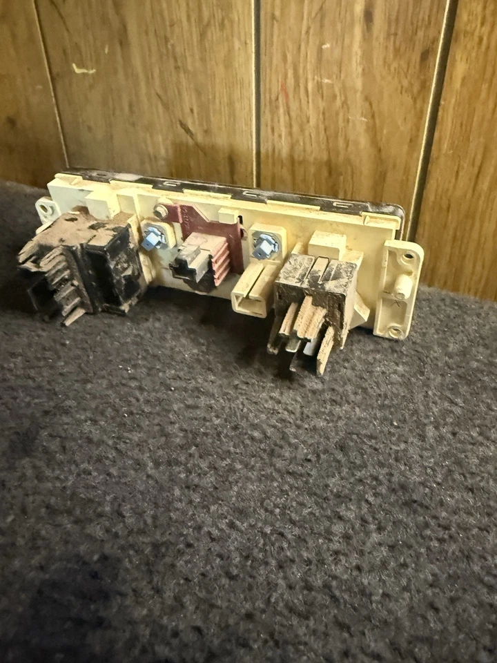 99-04 Ford F250 F350 HVAC tablero aire acondicionado calentador temperatura climatizador acondicionador Foto 3 de 4