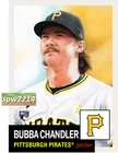 Topps Living Set Bubba Chandler #917 - Presale
