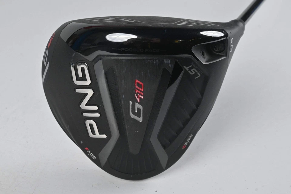 Ping G410 LST Driver / 10.5 Degree / X-Flex Hzrdus Smoke Red RDX 60 Shaft - Image 2 of 4