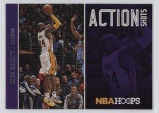 2013-14 NBA Hoops Action Shots Kobe Bryant #12 HOF