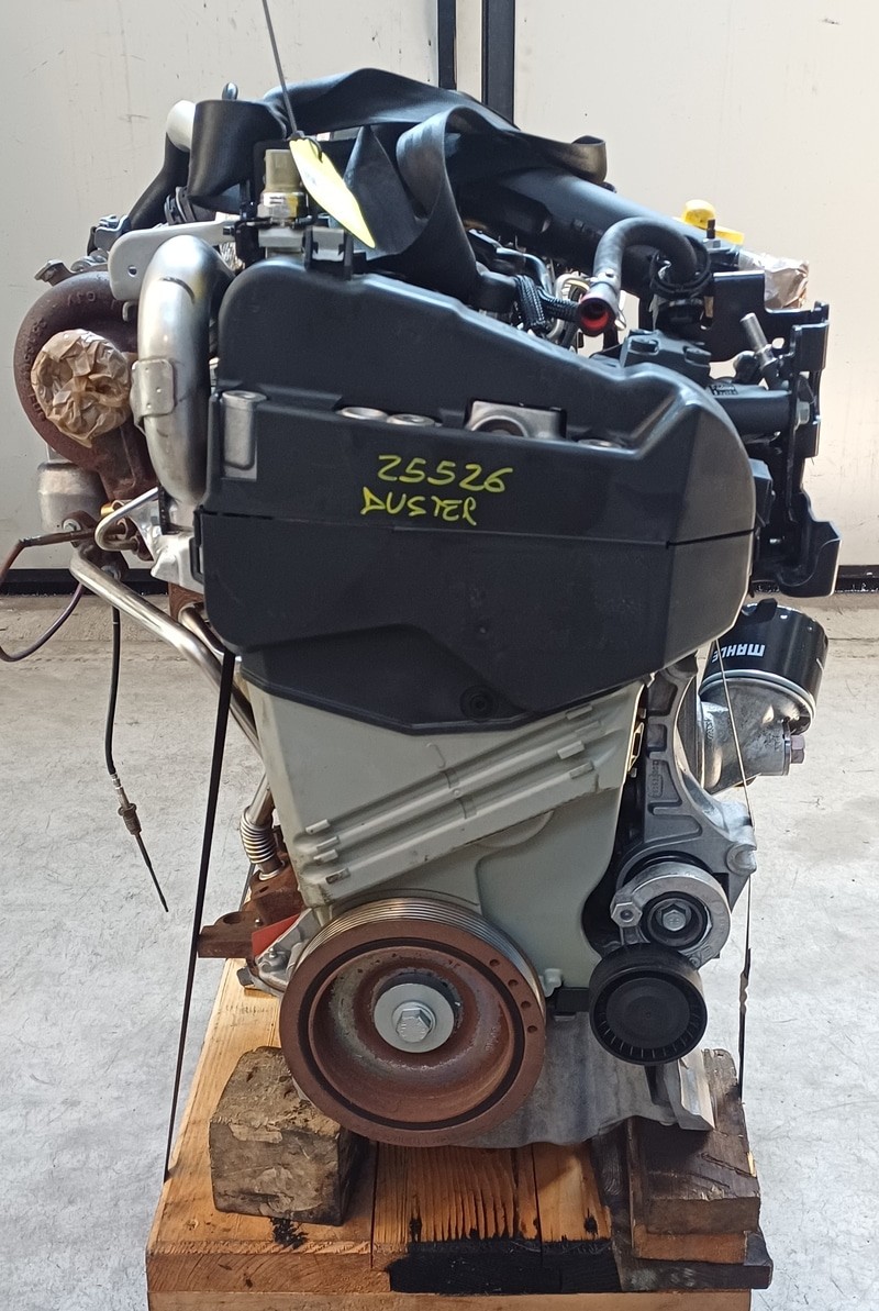 motore K9KG6 duster 1.5 dci 2016 km 164.768 - disponibile video prova  82a188