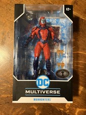 McFarlane DC Multiverse Manhunters Green Lantern Corps Adversary Platinum Sealed