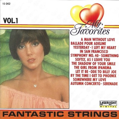 My Favorites Vol. 1 By Fantastic Strings (Cd 1988)