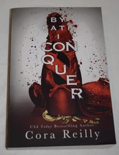 Cora Reilly Paperback Book BY FATE I CONQUER (Sins of the Father) series