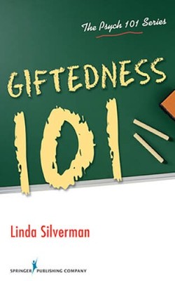 Giftedness 101 (Psych 101) - Paperback By Silverman PhD, Linda - VERY GOOD