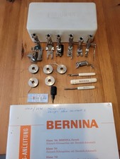 Original Bernina Nähmaschine Zubehör Box Inklusive Nähfüße 