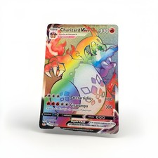 Charizard VMAX Rainbow, Italiano!