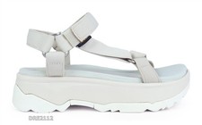 Image of Teva Jadito Universal Birch White Platform Sandals Womens Size 8 *NIB*