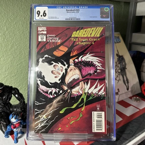 Daredevil #323  CGC 9.6 Grade (December 1993)