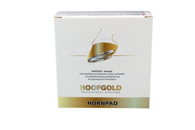 Hoofgold Horn Pads für Pferde Rinder Schweine Schafe alle Huftiere Huf Pad