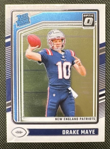 Drake Maye 2024 Panini Donruss Optic Rated Rookie #229