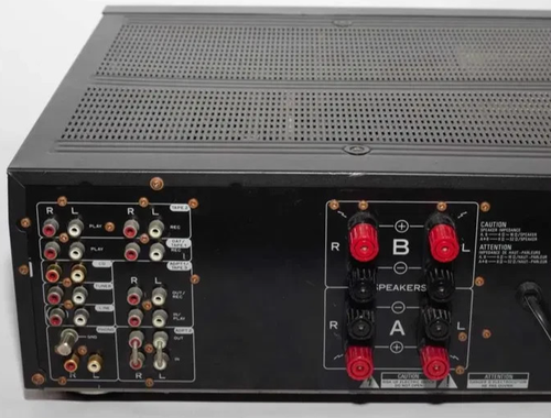 Pioneer A-858 Amplificatore Stereo High-End Bolide Reference 24Kg ** - Foto 5 di 6