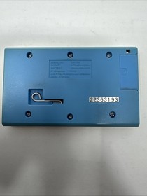 Nintendo Game ＆Watch Super Mario Bros. YM-105 Wide Screen with Box Tested