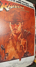 Man Cave, bedrucktes Metall / Blechschild Film: Jäger des verlorenen Schatzes Indiana Jones