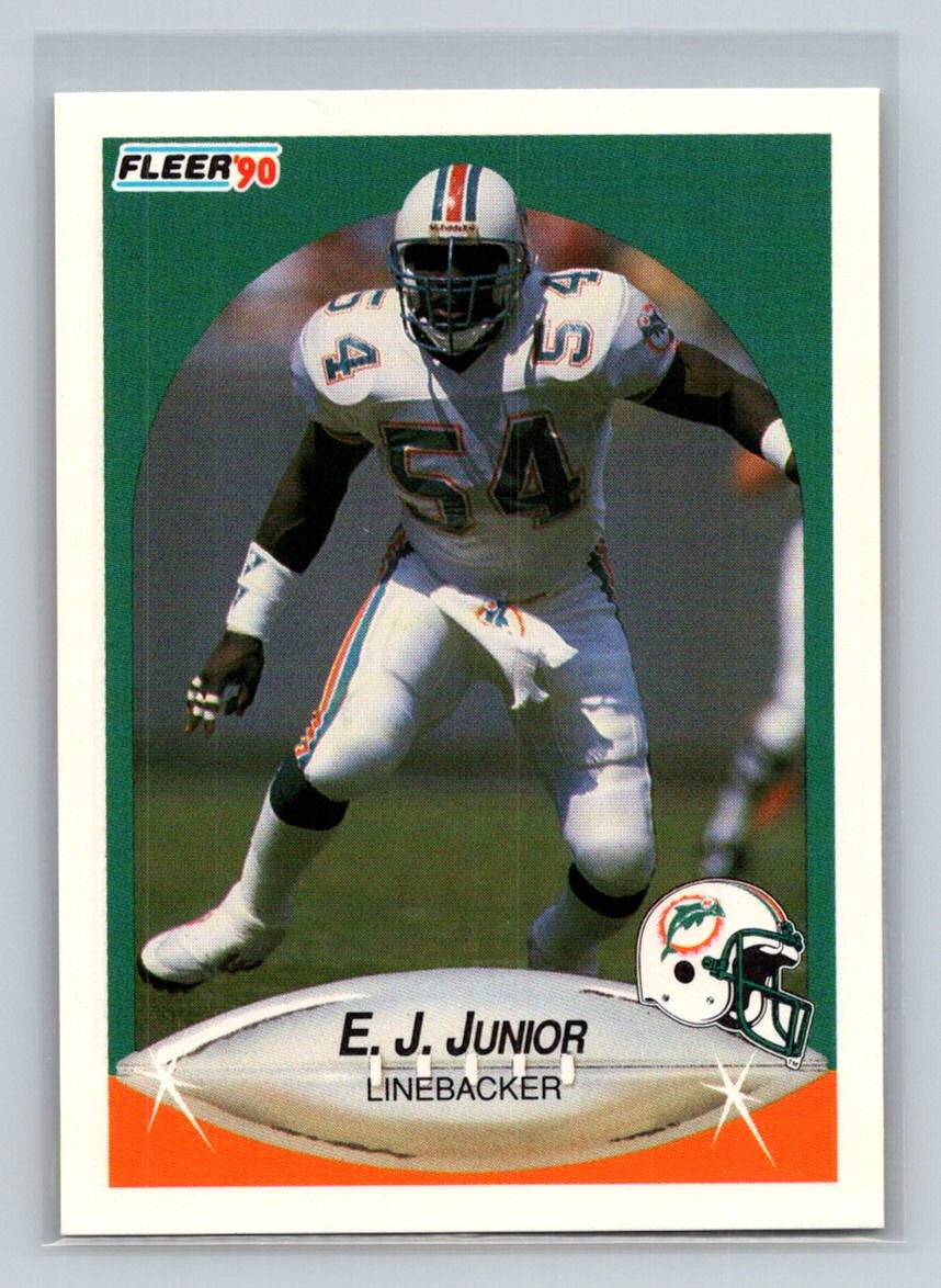 E.J. Junior 1990 Fleer #242