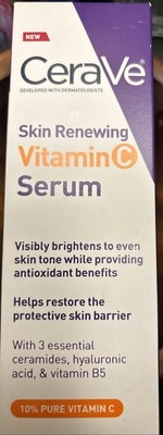 CeraVe Skin Renewing Vitamin C Serum with Hyaluronic Acid - 1oz/30ml See Below!