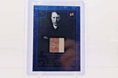 2025 Pieces Of The Past Roaring 20s William Randolph Hearst Relic 39/50