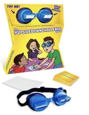 Vango Upside Down Challenge Game w/ Upside Down Goggles for Kids Family Ages 8+ 