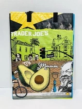 Trader Joe’s Southern California State Reusable Grocery Shopping Tote Bag New 