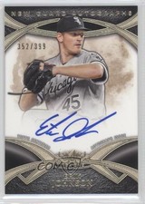 2014 Topps Tier One New Guard Auto 352/399 Erik Johnson #NGA-EJ Auto 0l2