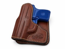 Leather OWB RH Holster Fits Level 1 Open Top