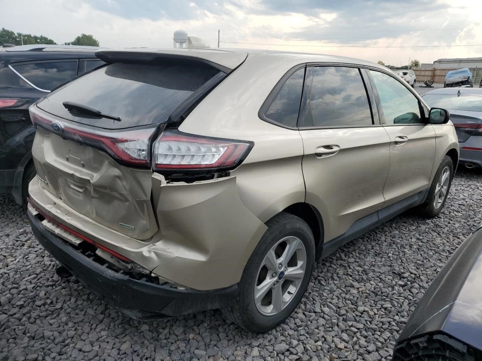 2018 FORD EDGE Fuel Filler Door WHITE Foto 4 de 4