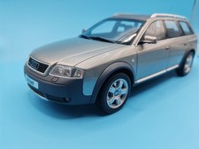 2000 Audi A6 Allroad Atlas Grey 1/18 Ottomobile OT363 eight furniture models