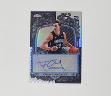 Franz Wagner 2025-26 Topps Chrome - Signature Style  #SS-FW Refractor Auto Magic