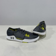 Under Armour Speedform AMP 2.0 1295773-040, Mens, sports shoes, grey Size 10