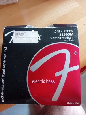 Fender Bass Strings 82505 045 - 130 5 String Set Nickel Plated Steel