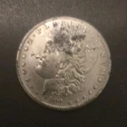 Morgan Silver Dollar 1901 $1 Coin Circulated US 0.9 Fineness