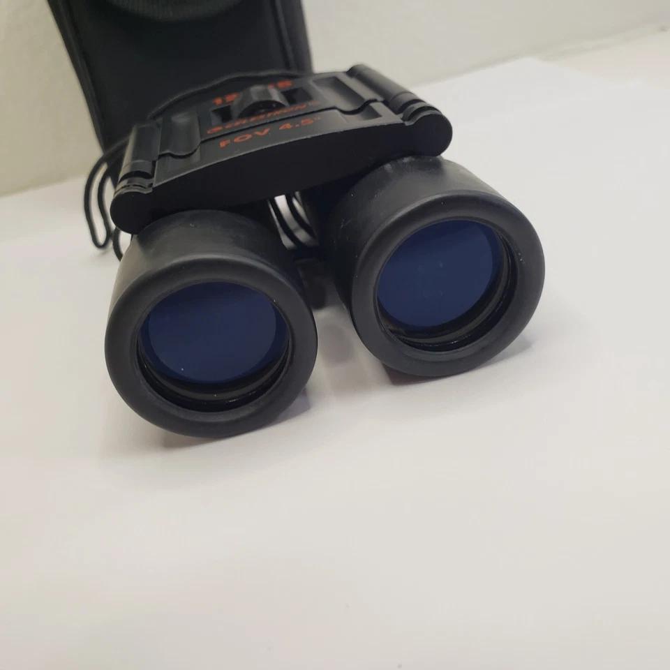 Celestron Compact 12x25 Binoculars FOV 4.5 with Case - Image 4 of 4