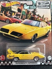 Hot Wheels Premium Boulevard 70 Plymouth Superbird 33