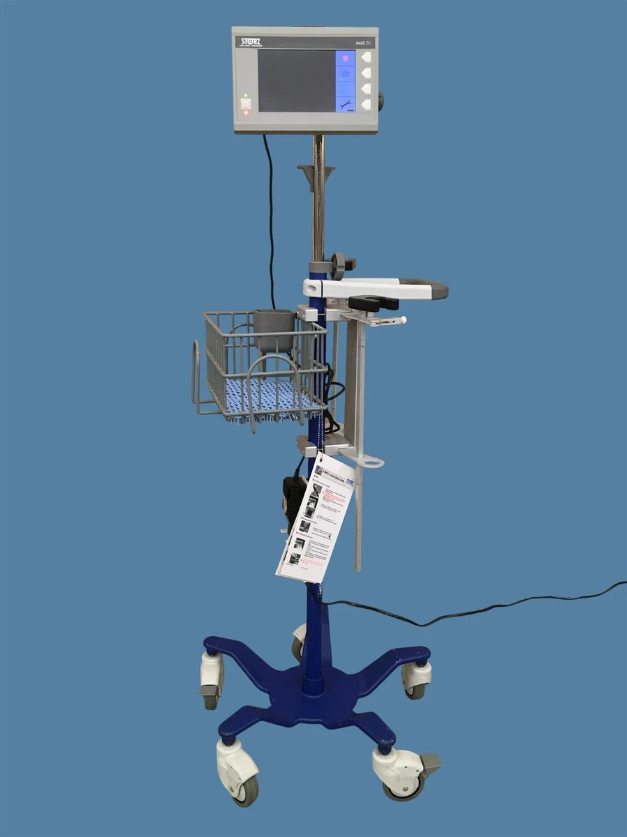 Karl Storz 8402 ZX C-MAC Video Laryngoscope Monitor w/ Rolling