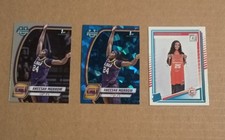 Aneesah Morrow 3 Card Rookie Lot Connecticut Sun  LSU