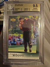 Top Tiger Woods Golf Cards to Collect 26
