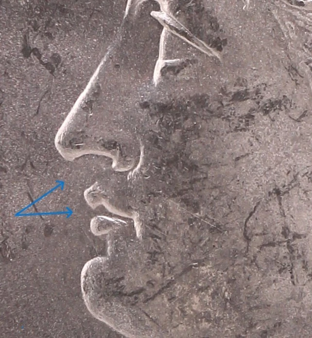 1878 7TF B1 Reverse $1 NGC MS 64 VAM- 84A "Dash 8 With E" CAC - Image 4 of 4