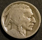 1916 D Buffalo Nickel Semi-Key Date Restored Five Cent 5c Coin D787