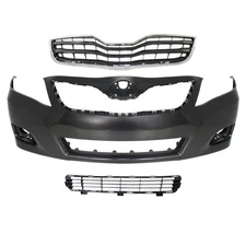 Front Bumper and Grille Kit For 2010-11 Toyota Camry LE Model USA Built Only
