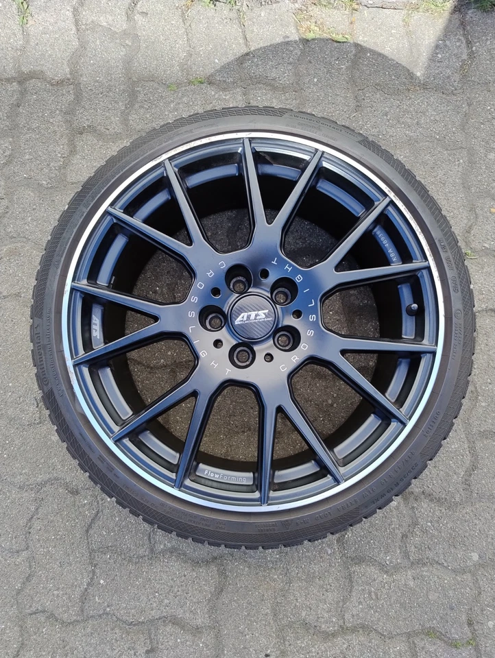 4x Winterkompletträder Audi TT auf 19 Zoll ATS Alufelgen - Bild 2 von 4