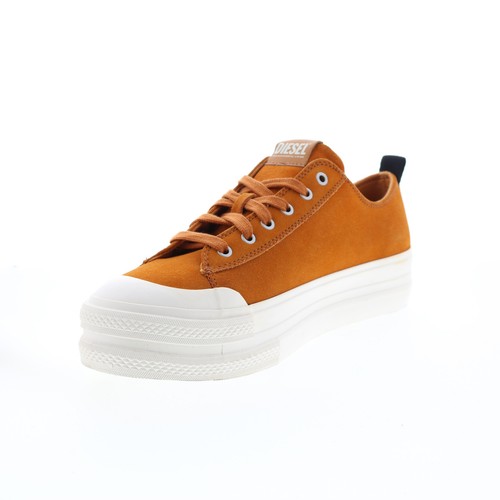 Diesel S-Jomua LC Y02716-PR047-T2289 Mens Brown Lifestyle Sneakers Shoes - Picture 4 of 18