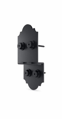 #ad 2 PK Laredo Sunset OWT Lite 8quot; Post to Beam Connector Heavy Duty Steel Plate $10.00