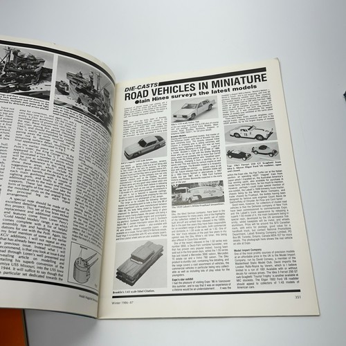 1987 Tamiya Issue No.8 Model Magazine International An Encyclopedia of Modelers - Picture 4 of 4